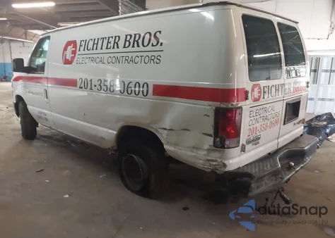 2012 Ford E-250 Commercial from USA, damaged, VIN 1FTNE2EW7CDA31016